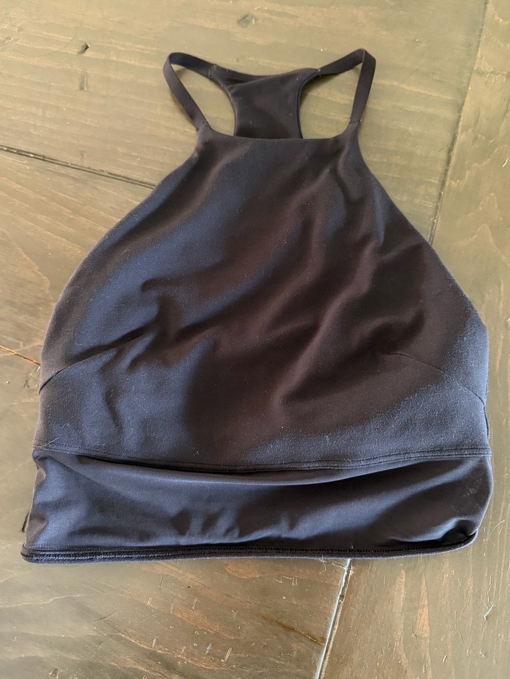 Lululemon Racerback Crop Top